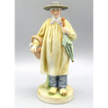 Andrea by Sadek Figurines Man with Umbrella and a Duck M-601 Marked & Label