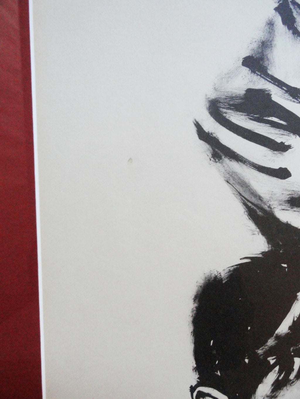 Moshe Gat Lithograph Mother and Children Israeli Artist Signed Numbered 21/150