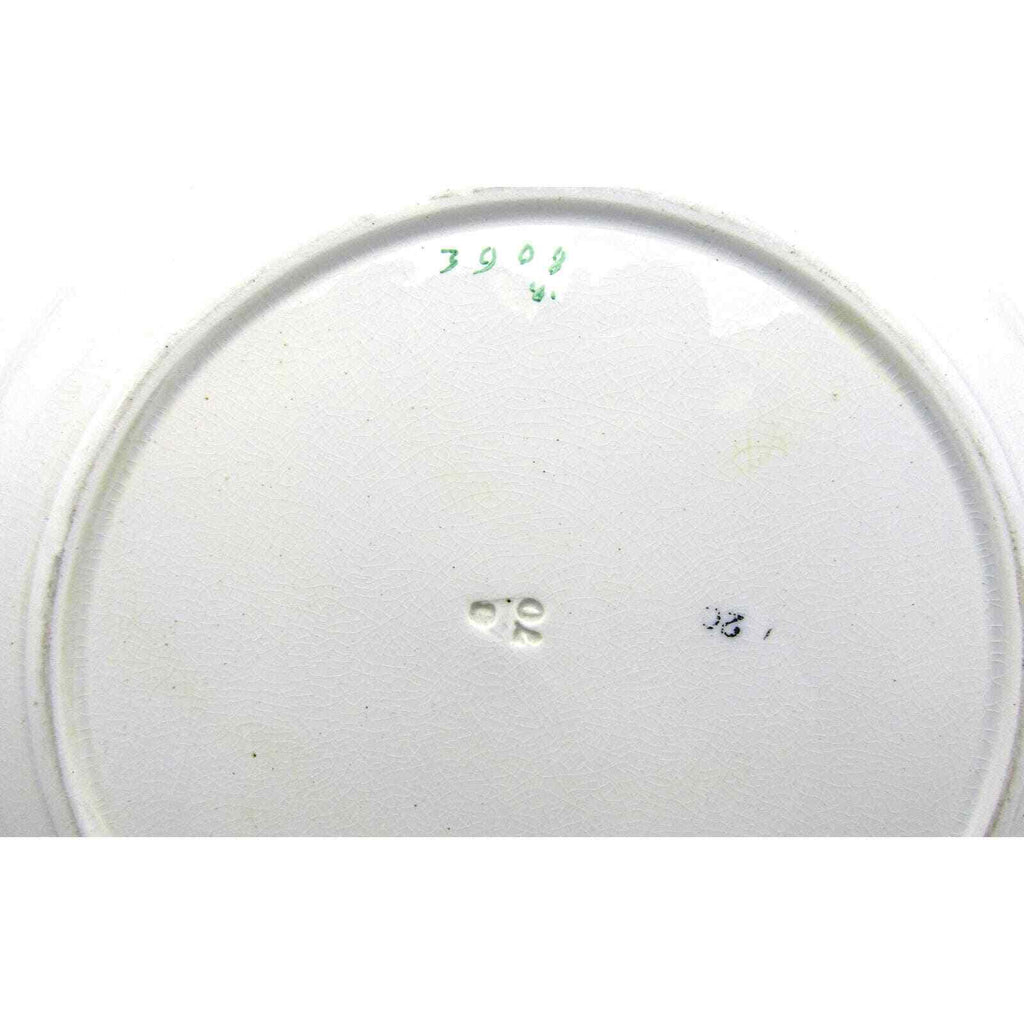 Canton Pattern Plate Decorative with Lustre Highlights