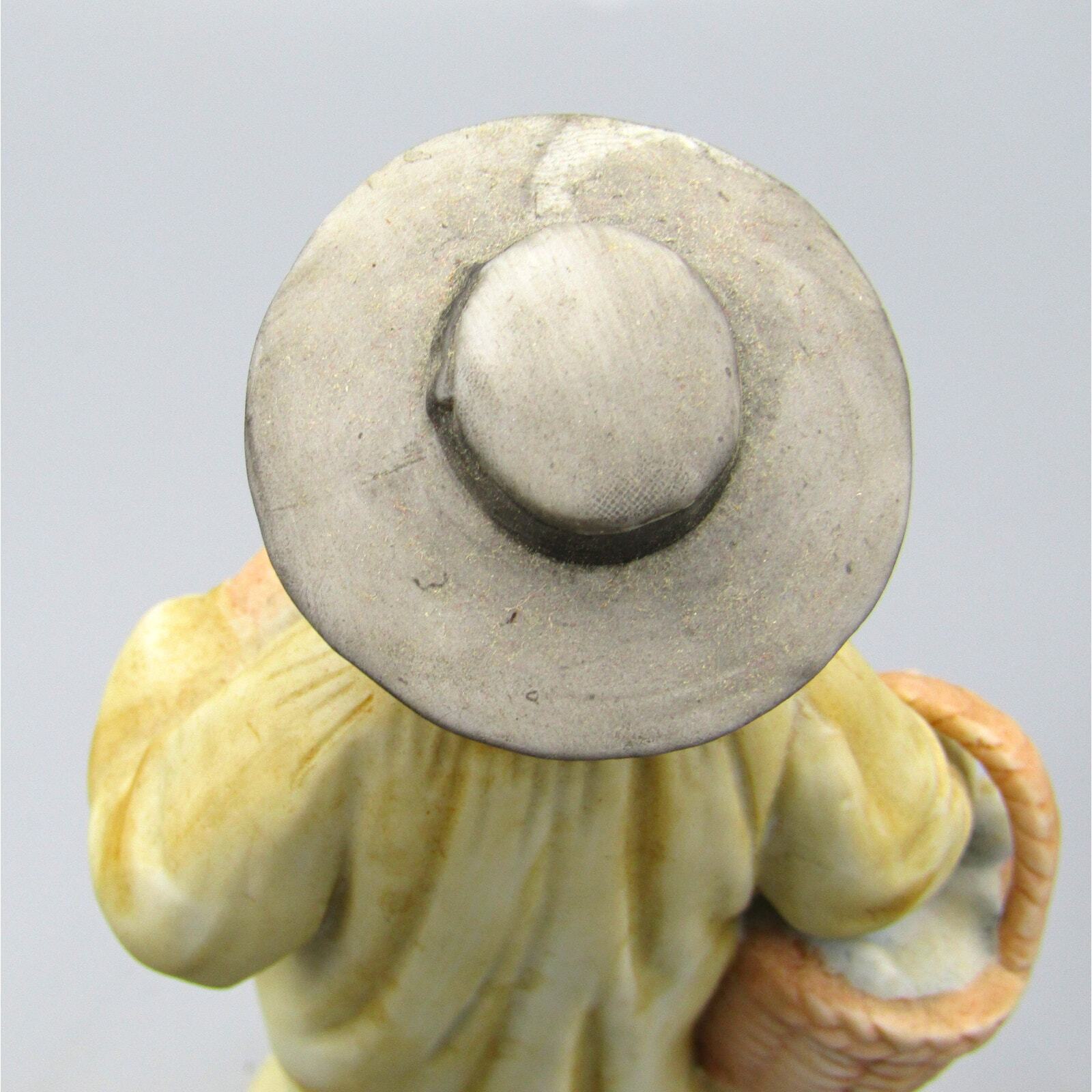 Andrea by Sadek Figurines Man with Umbrella and a Duck M-601 Marked & Label