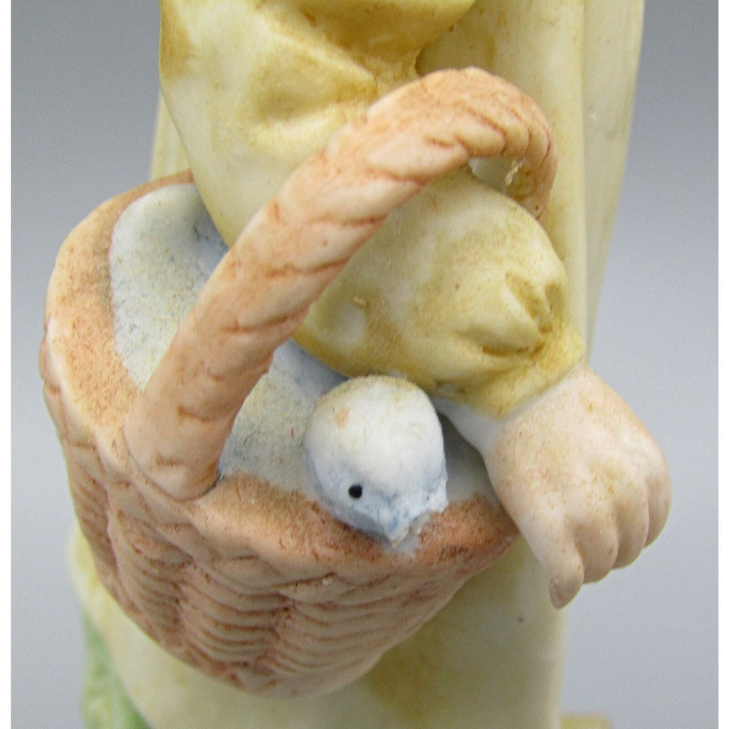 Andrea by Sadek Figurines Man with Umbrella and a Duck M-601 Marked & Label