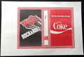 Vintage 1970's Coca Cola Book Cover Lot - Coke advertising w/ Boston's WCOZ 94.5