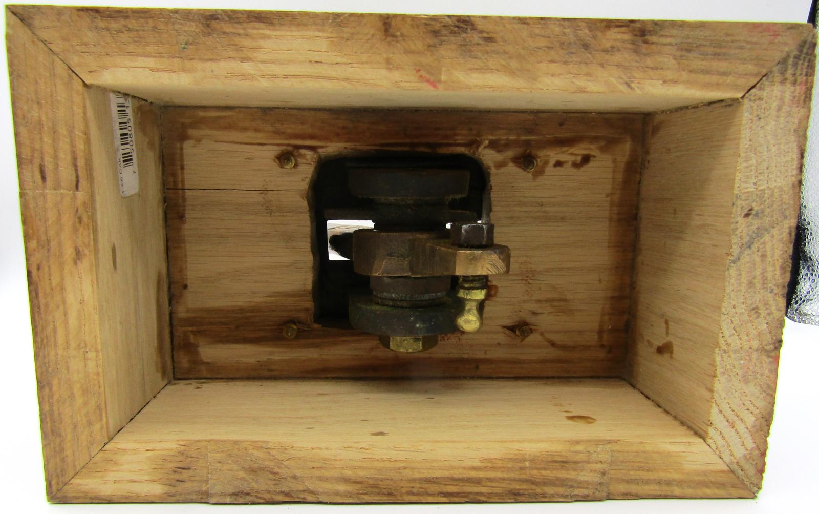 Authentic Antique A. Robinson Ship Telegraph – Original Patina 19th C Nautical