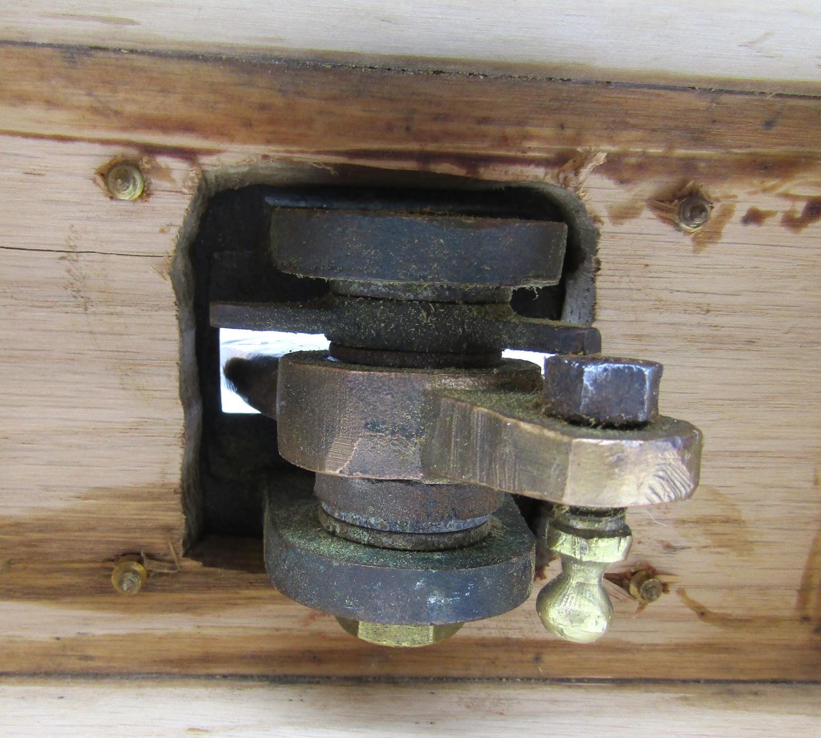 Authentic Antique A. Robinson Ship Telegraph – Original Patina 19th C Nautical