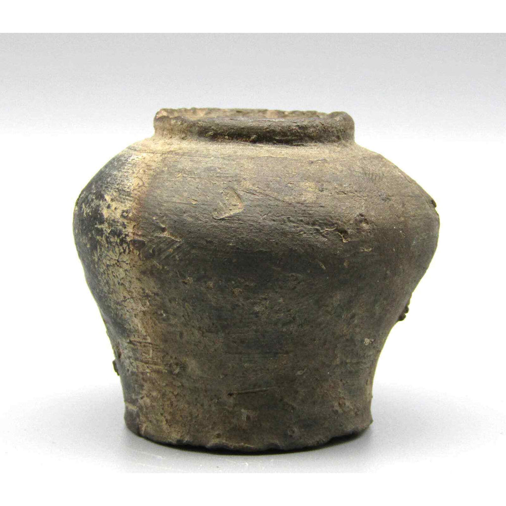 Han Dynasty Pottery Small Jar 206 BC to 220 AD