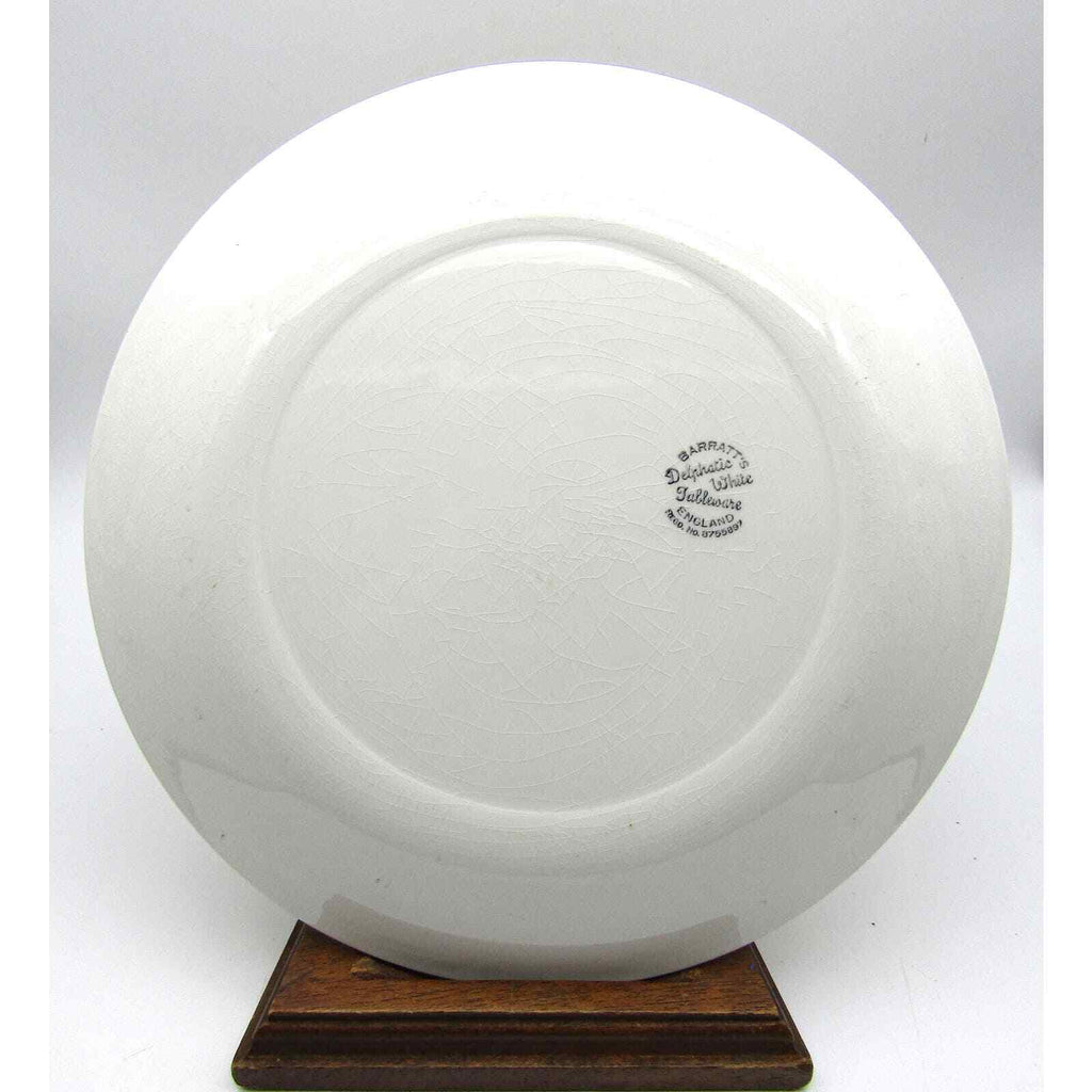 Barratt's England Plate Cries of London "Fine Black Cherries" Hand Painted