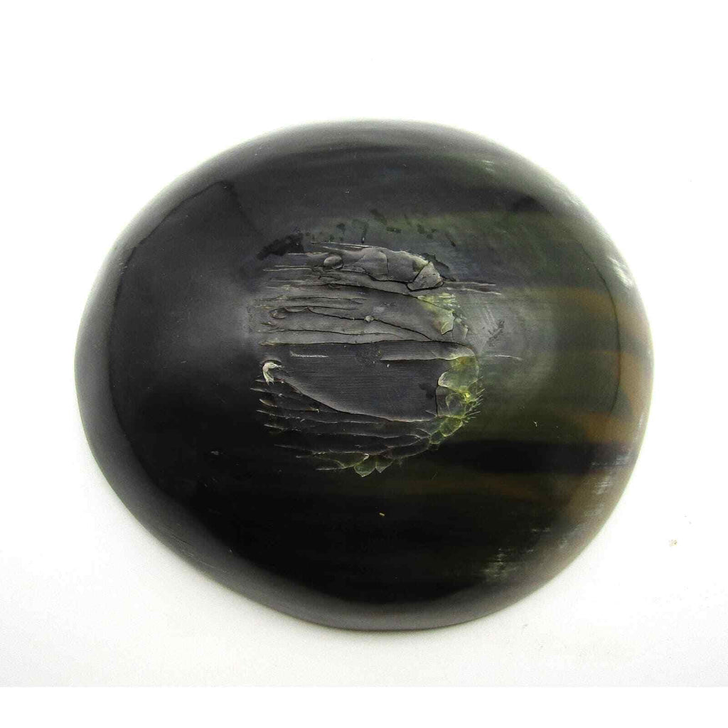 Cow Horn Bowl Large 9" Very Nice Color