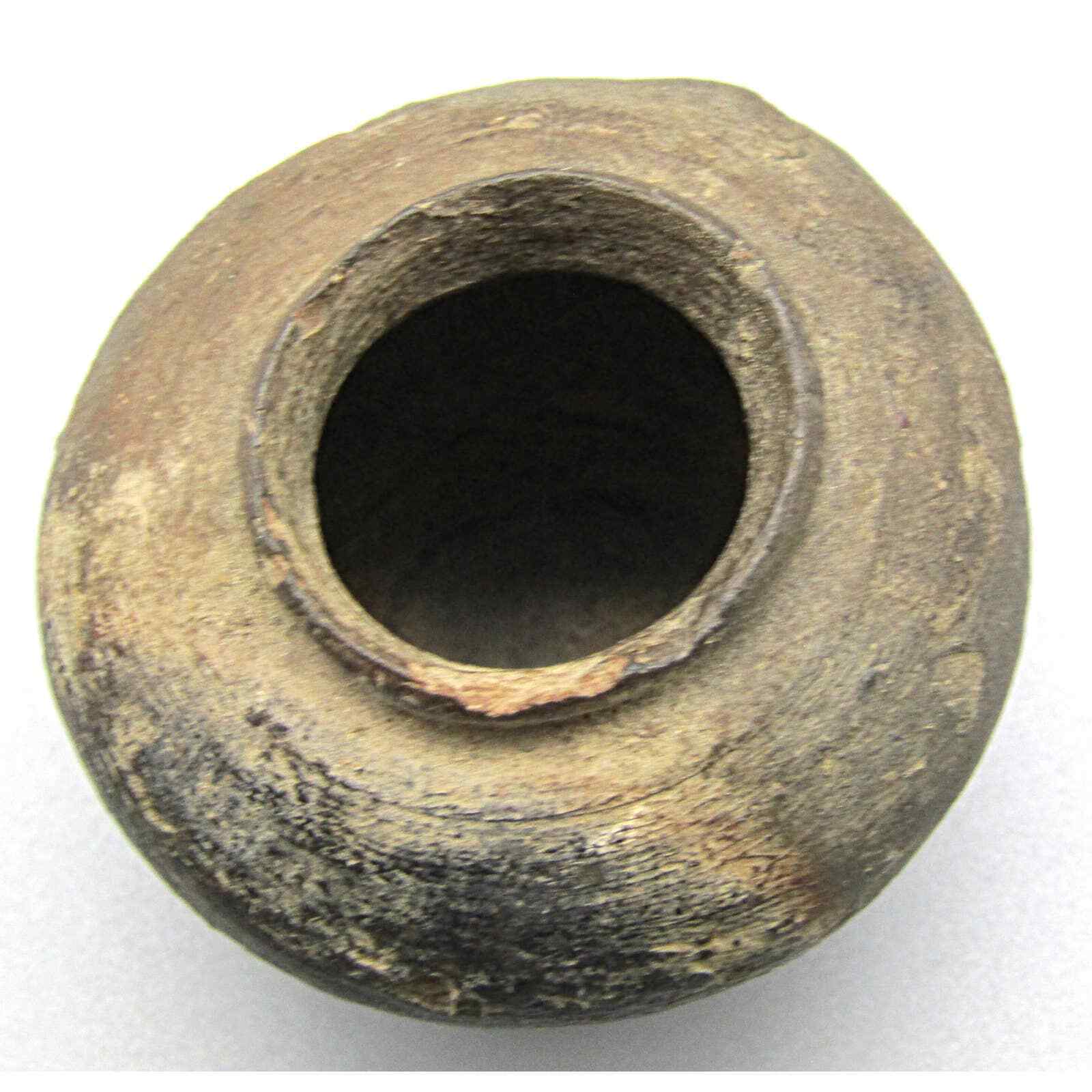 Han Dynasty Pottery Small Jar 206 BC to 220 AD