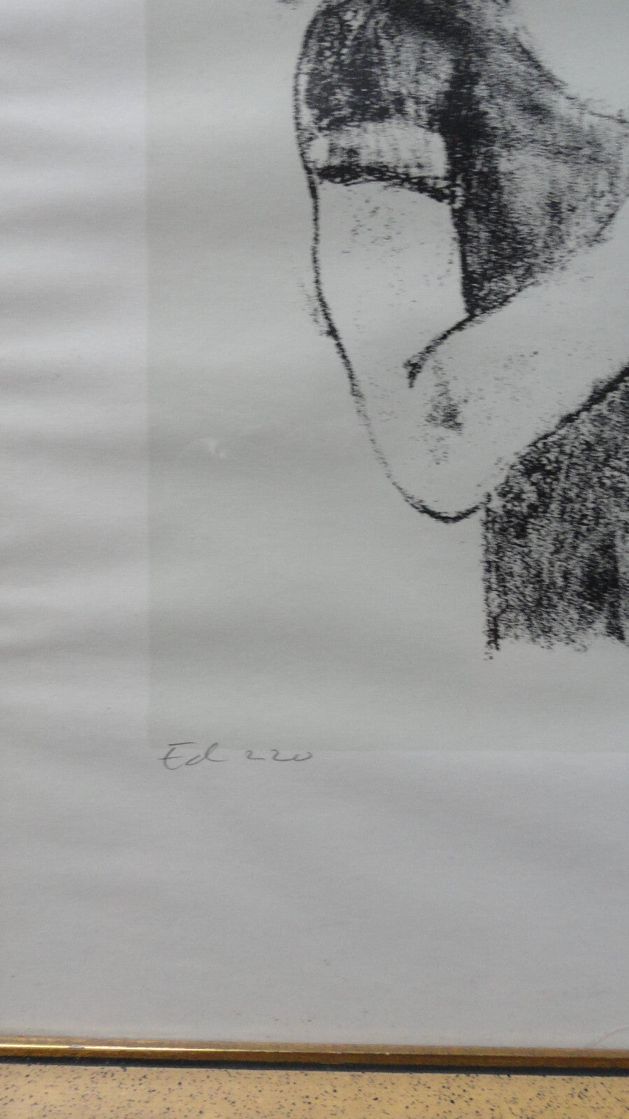 LISTED ARTIST ALEXANDER DOBKIN LITHOGRAPH MOTHER & CHILD SIGNED Edition 220