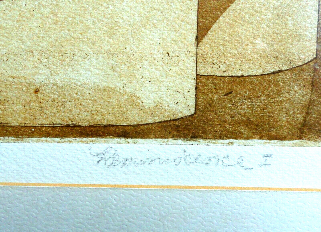 Kumiko Nakomedo, Japanese Artist Proof, Remembrance 1, Signed