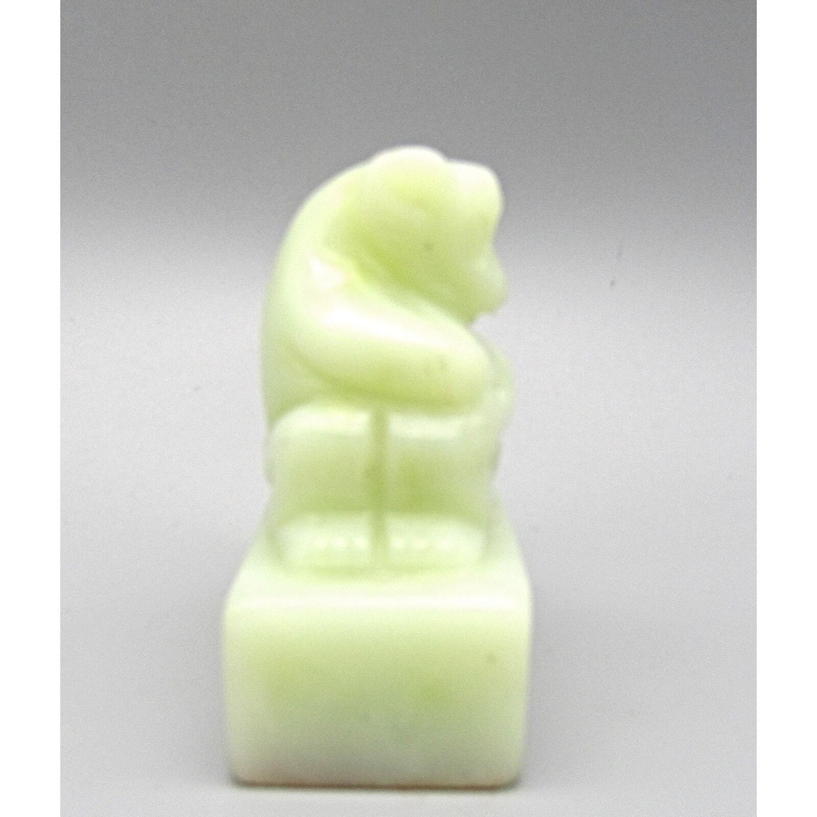 Chinese Jade Monkey Stamp/Seal The Stamp is in Chinese and Dana in English