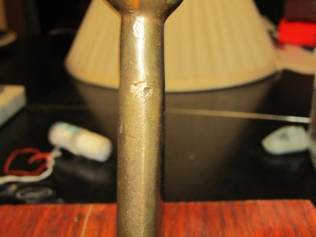 Authentic Antique A. Robinson Ship Telegraph – Original Patina 19th C Nautical