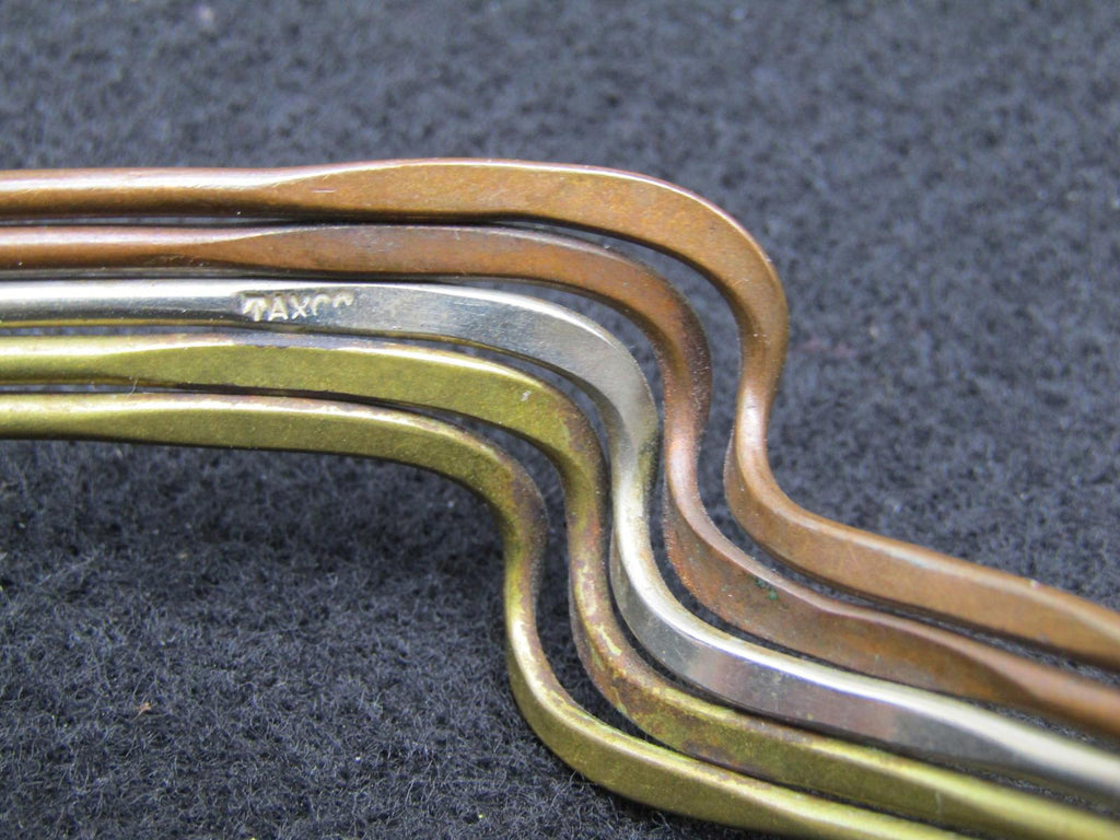 Vintage Taxco Mexican Copper and Brass Cuff Bracelet