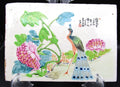 Chinese Porcelain Plaque Calligraphy, Signed,  Li Gui Mei 19th Century