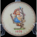 1976 Hummel Plate "Apple Tree Girl" 6th Annual Plate West Germany