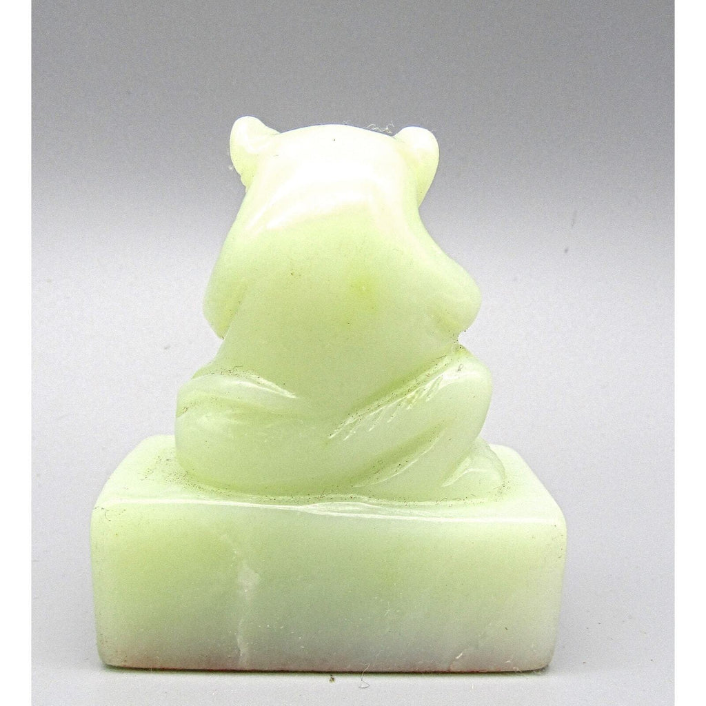 Chinese Jade Monkey Stamp/Seal The Stamp is in Chinese and Dana in English