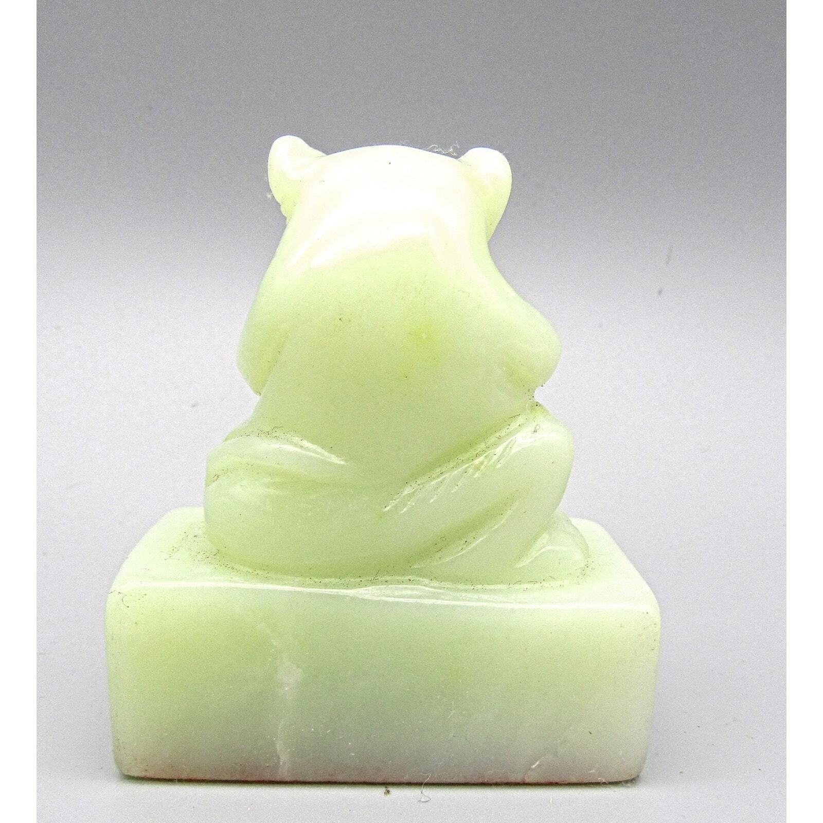 Chinese Jade Monkey Stamp/Seal The Stamp is in Chinese and Dana in English