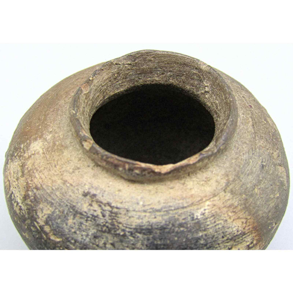 Han Dynasty Pottery Small Jar 206 BC to 220 AD