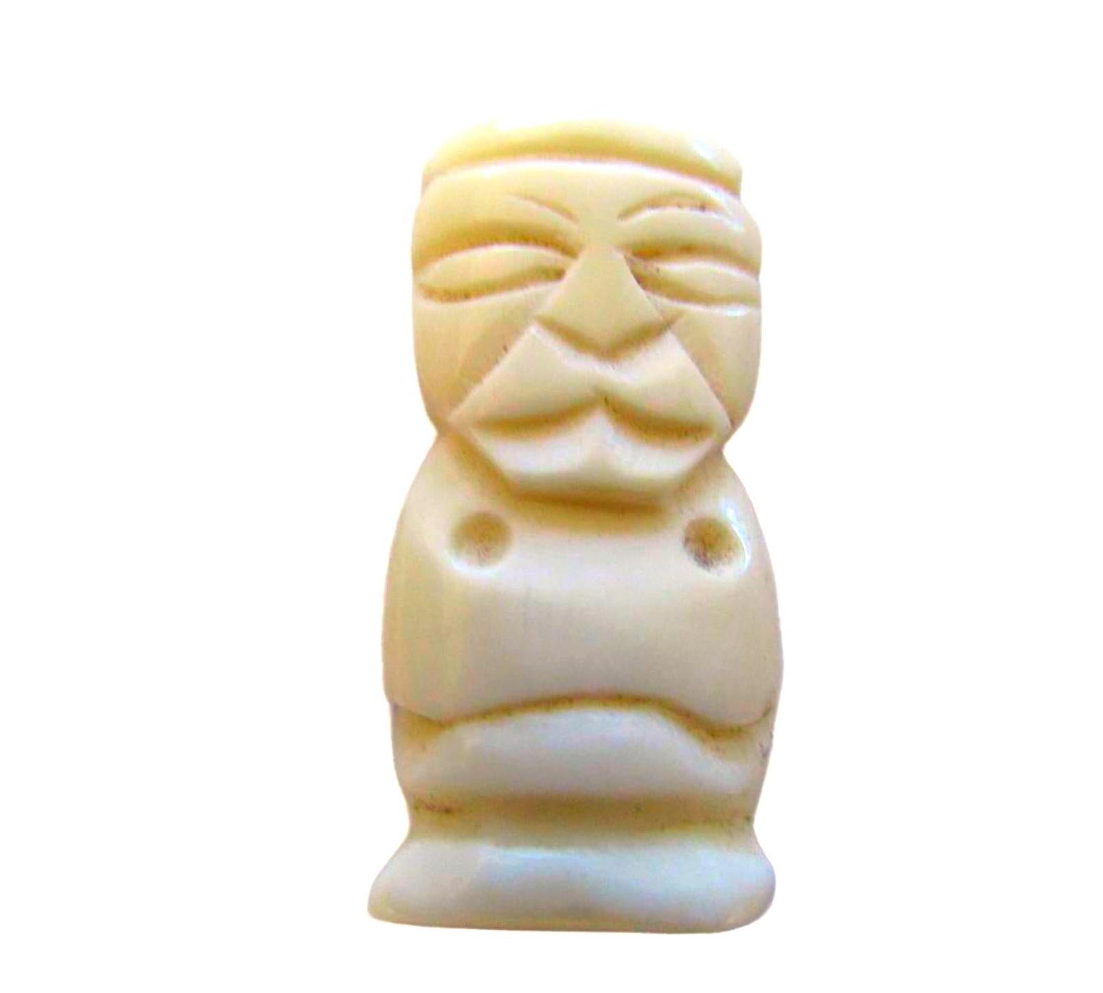 Gorgeous Handmade Maori Tiki God pendant, Tribal pendant