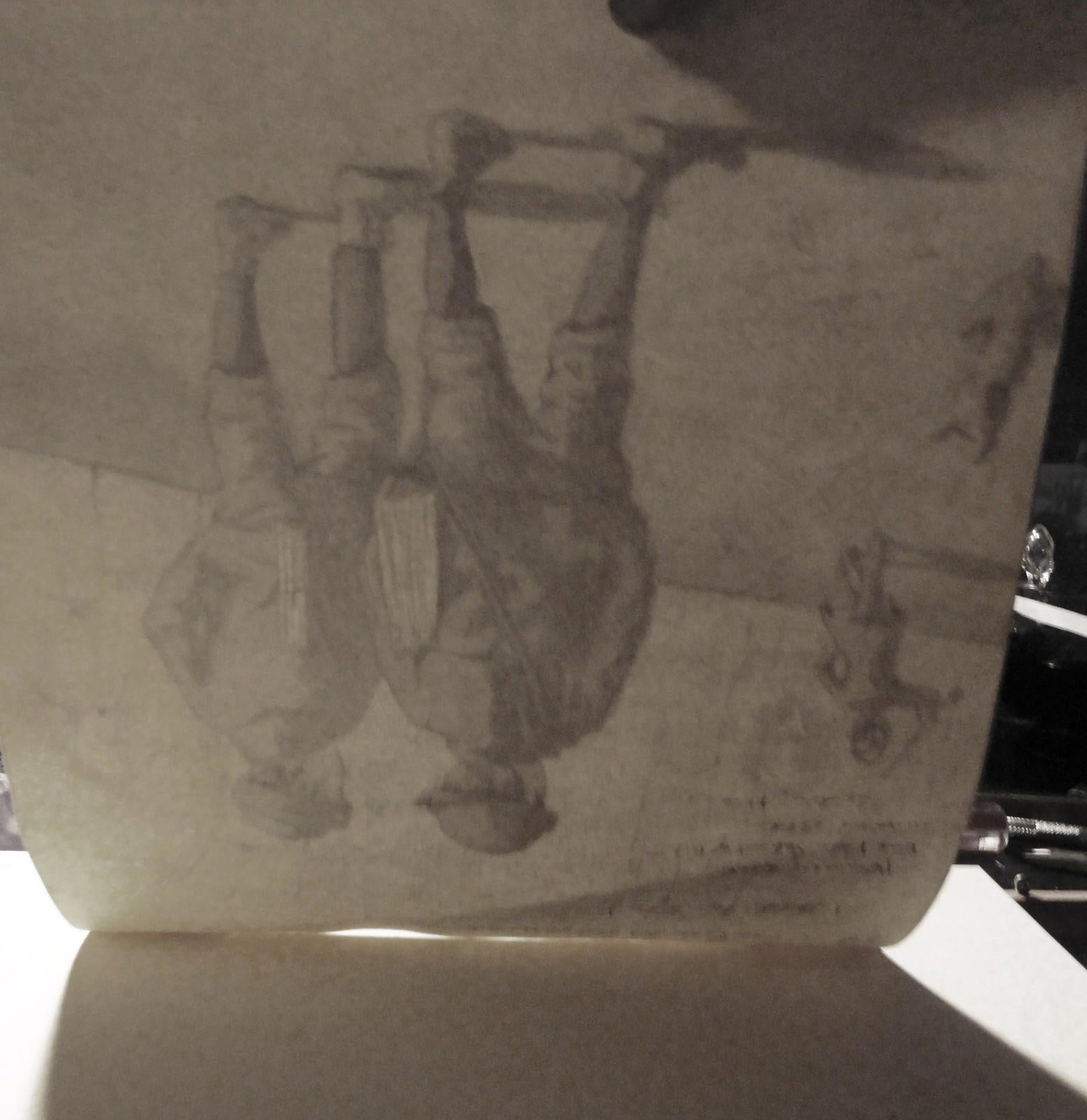 Robert Emmett Owen (1878-1957) Pencil Drawing, Eric Pepe School of Art, RARE!!!