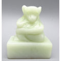 Chinese Jade Monkey Stamp/Seal The Stamp is in Chinese and Dana in English