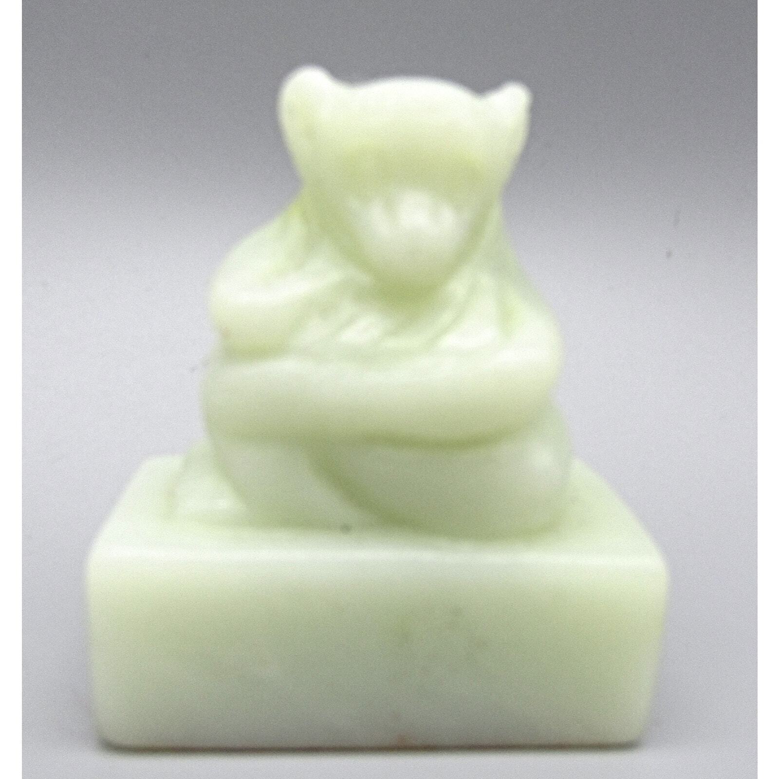 Chinese Jade Monkey Stamp/Seal The Stamp is in Chinese and Dana in English