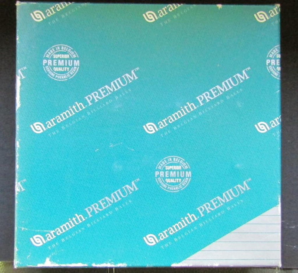 Vintage Aramith Premium Pool Ball Set 2 1/4" Billiard Balls Original Box