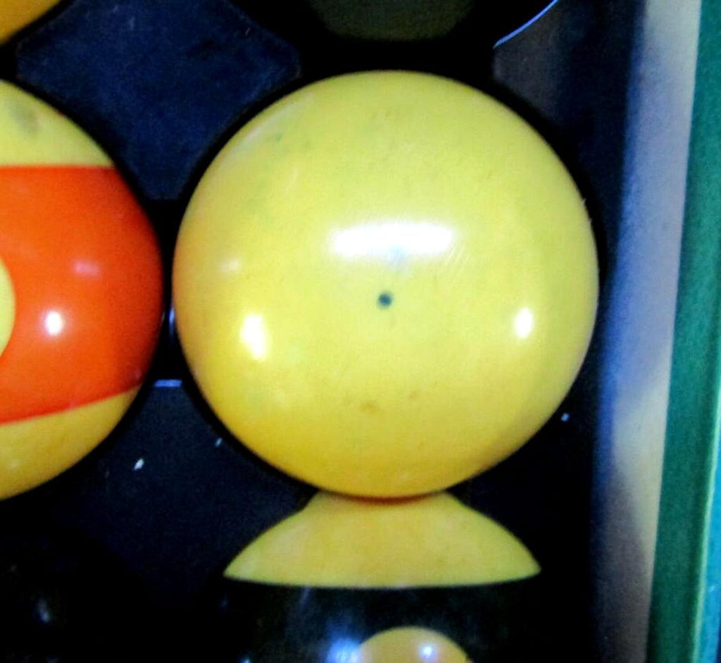 Vintage Aramith Premium Pool Ball Set 2 1/4" Billiard Balls Original Box