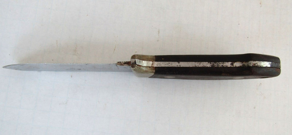 Vintage 1970s Khyber Model 2720 Hunting Knife Made in Japan Seki Stainless Steel
