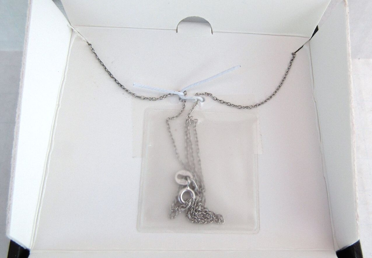 Lafonn Wine Glass Pendant Necklace Sterling Silver 1/10 CTTW Diamonds NIB