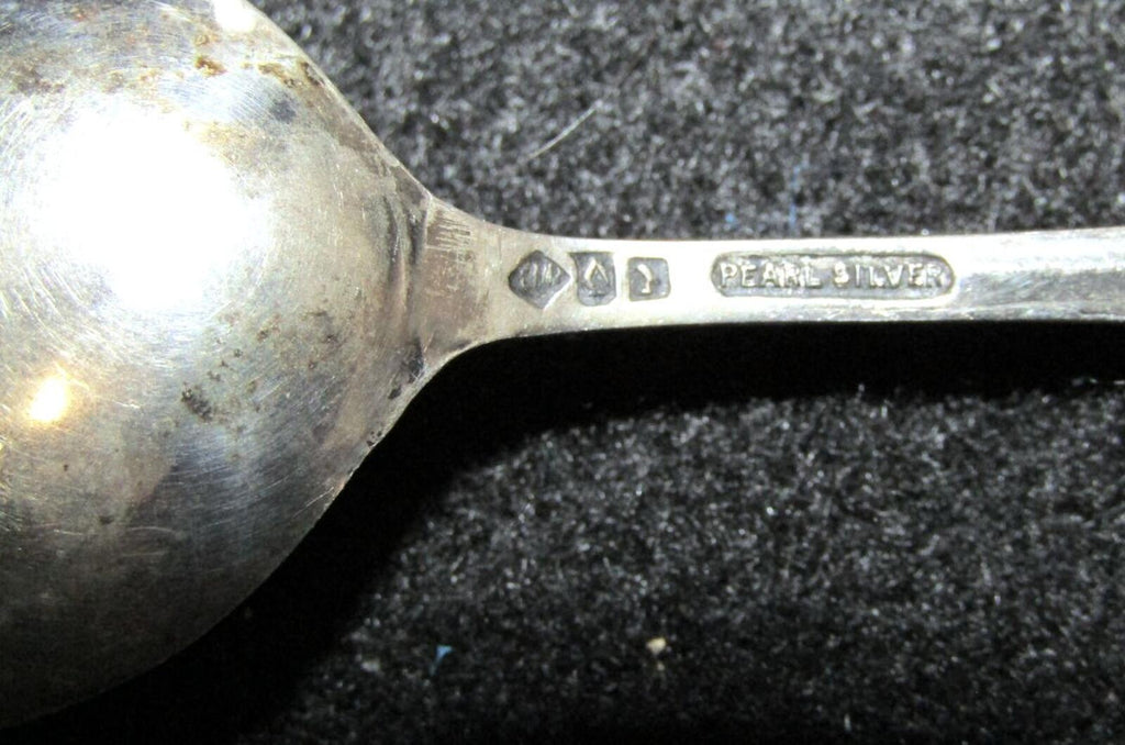 Vintage Antique Souvenir Spoon Lot 4pc Rhode Island Virginia Holland White Mts