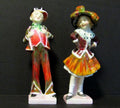 Vintage Royal Doulton Pearly Boy Girl Figurines HN2035 HN2036 Pair Mint 1951 Set