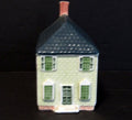 Royal Goedewaagen Pasteur & Galt Apothecary Colonial Williamsburg Figurine Delft