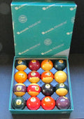 Vintage Aramith Premium Pool Ball Set 2 1/4" Billiard Balls Original Box