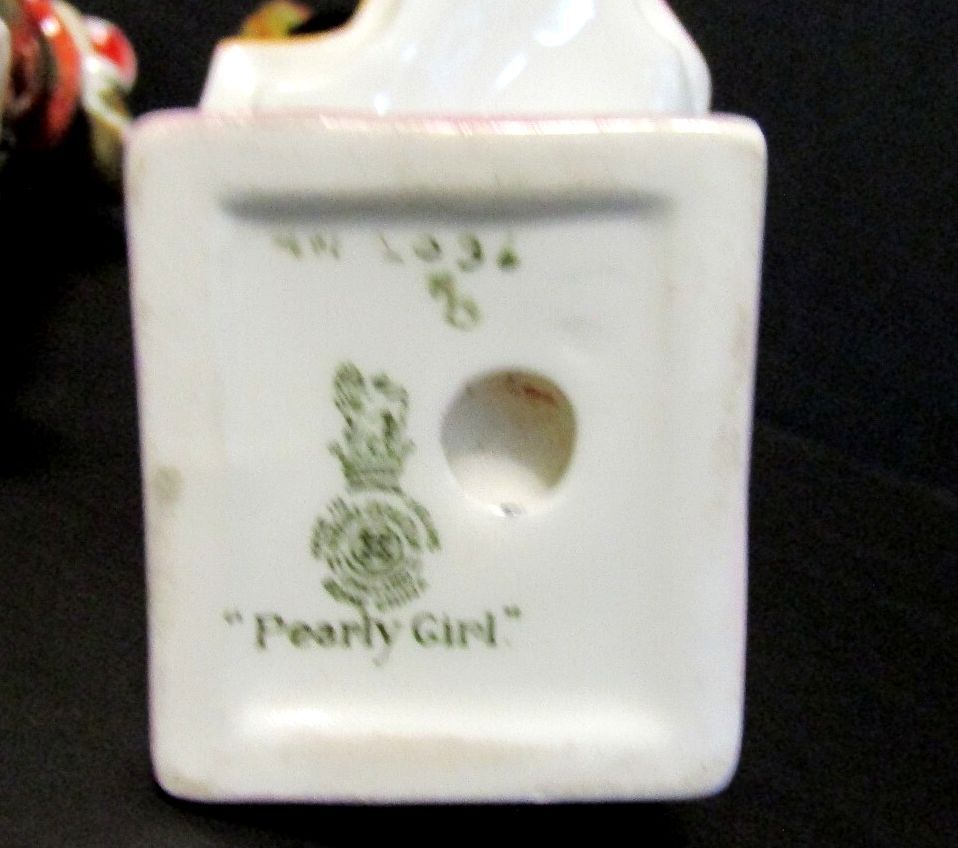 Vintage Royal Doulton Pearly Boy Girl Figurines HN2035 HN2036 Pair Mint 1951 Set